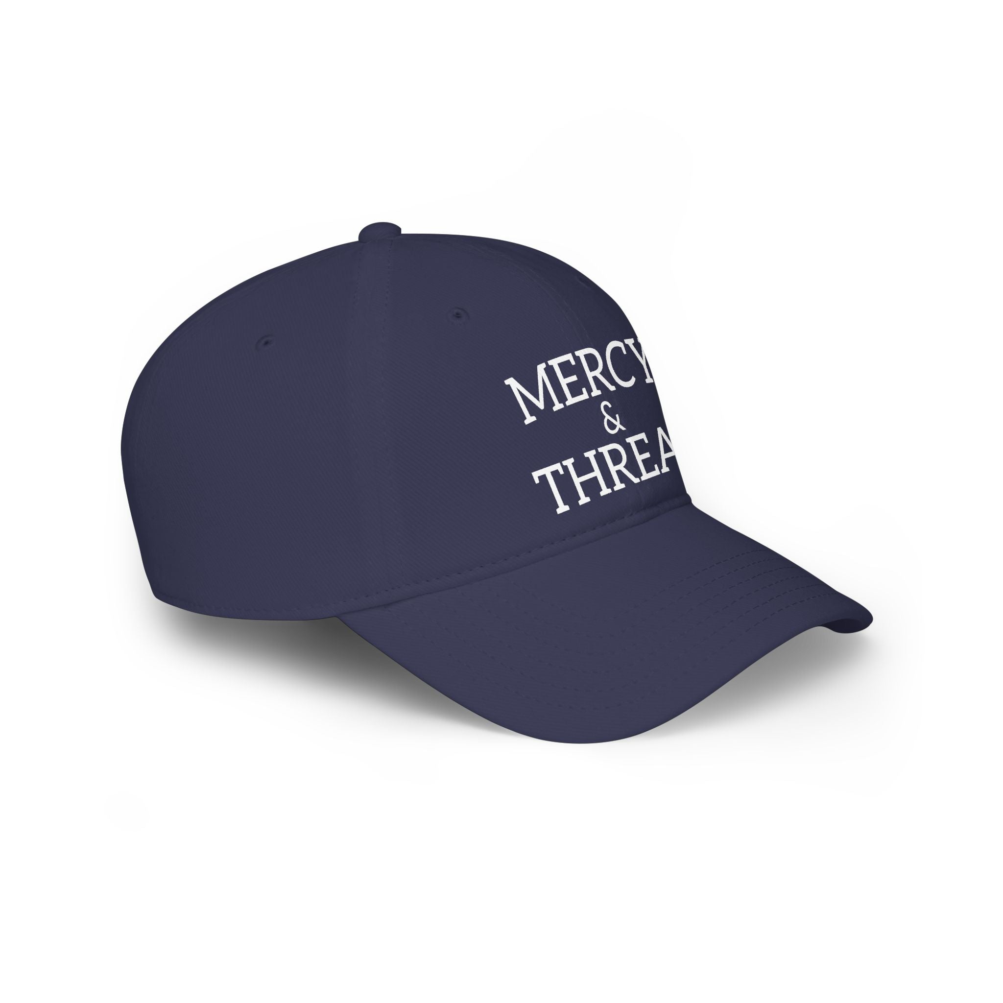 Mercy & Thread Embroidered Baseball Cap