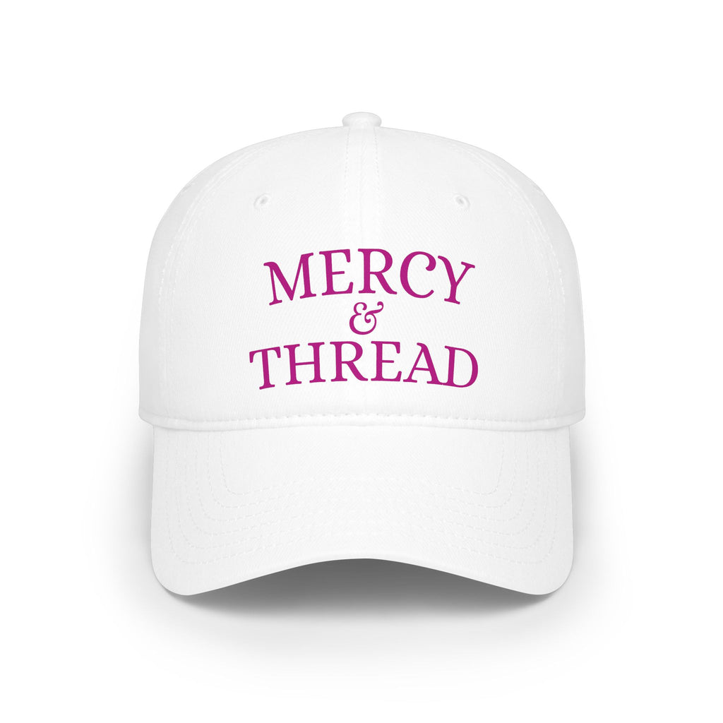 Mercy & Thread Embroidered Baseball Cap