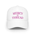 Mercy & Thread Embroidered Baseball Cap