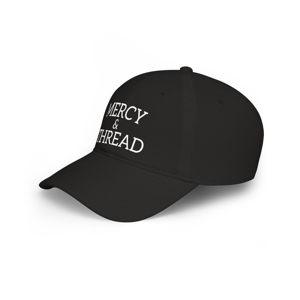Mercy & Thread Embroidered Baseball Cap