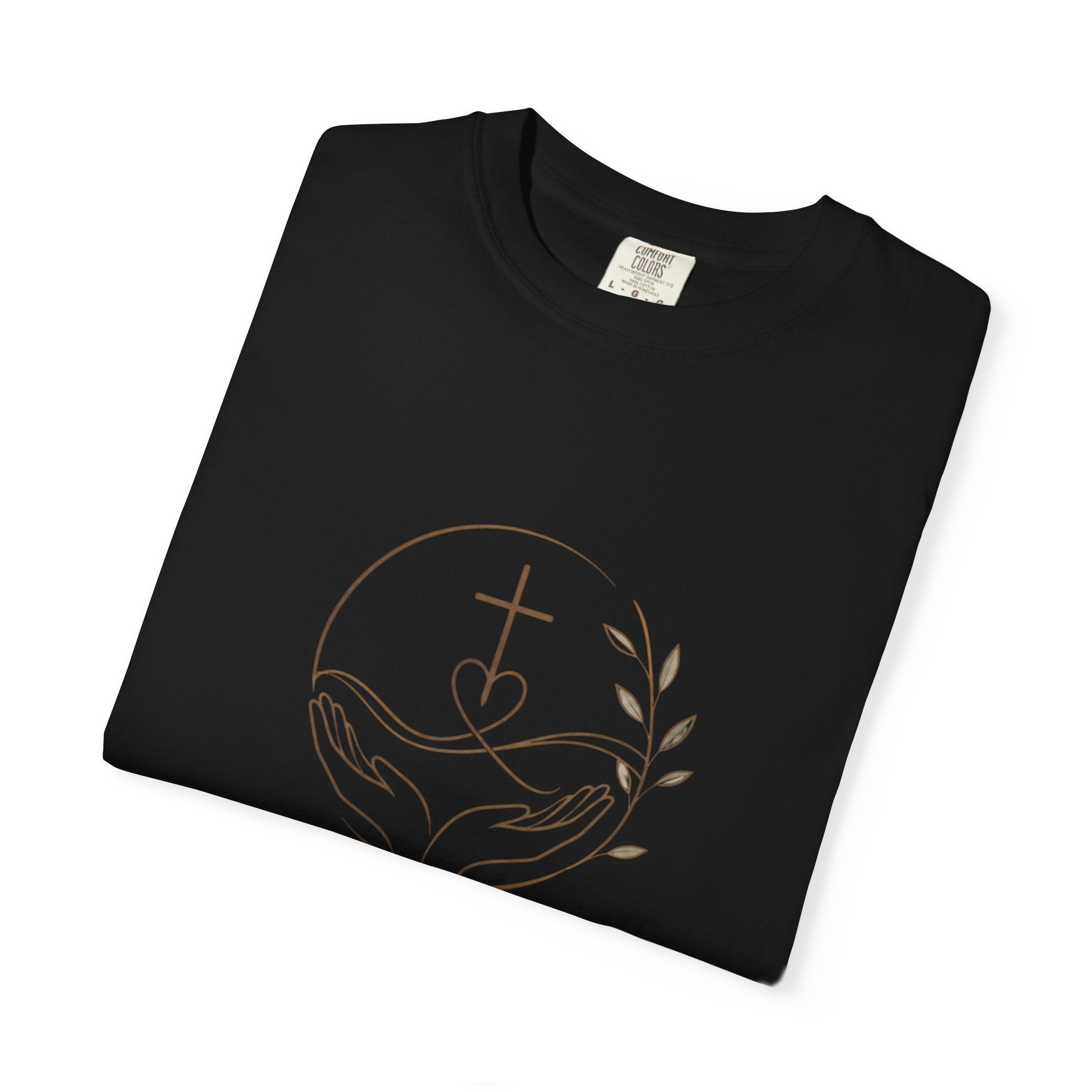 Faith Over Fear unisex Garment-Dyed T-Shirt