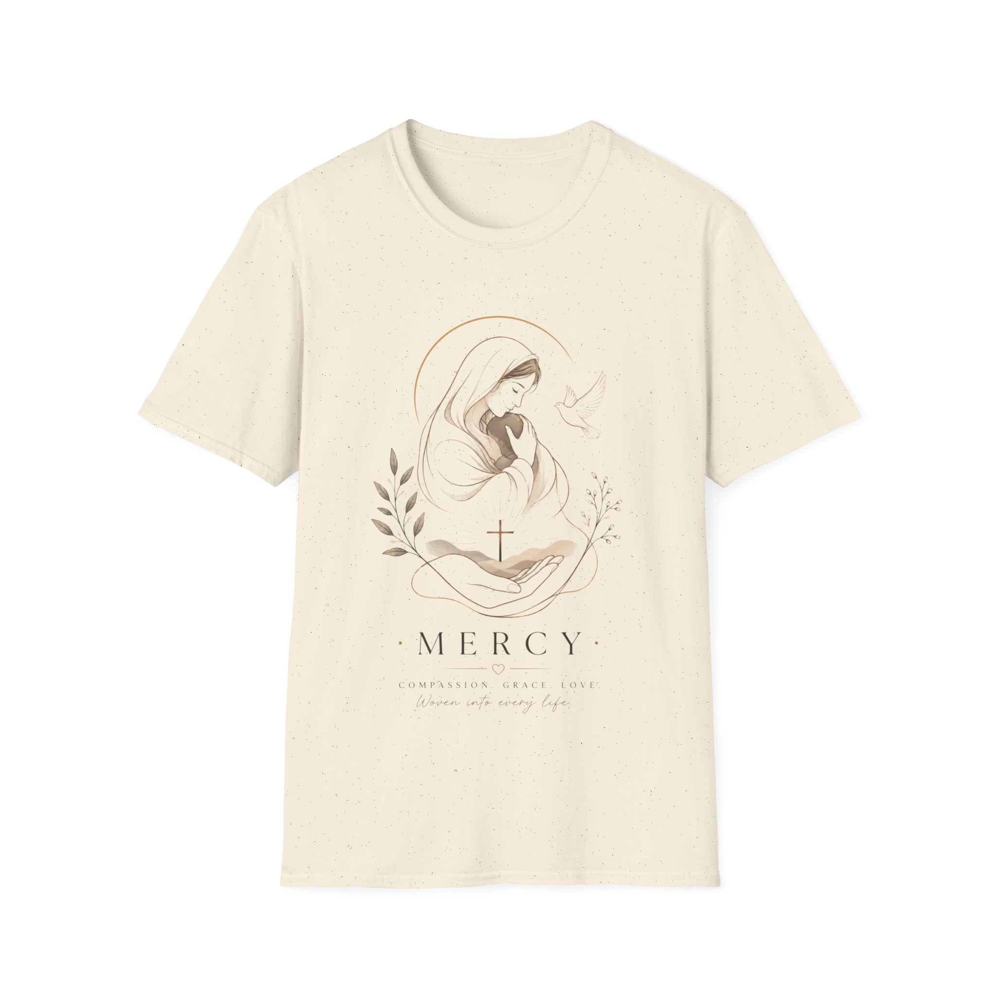Grace & Faith T-Shirt | Christian Faith Shirt | Inspirational Unisex Tee