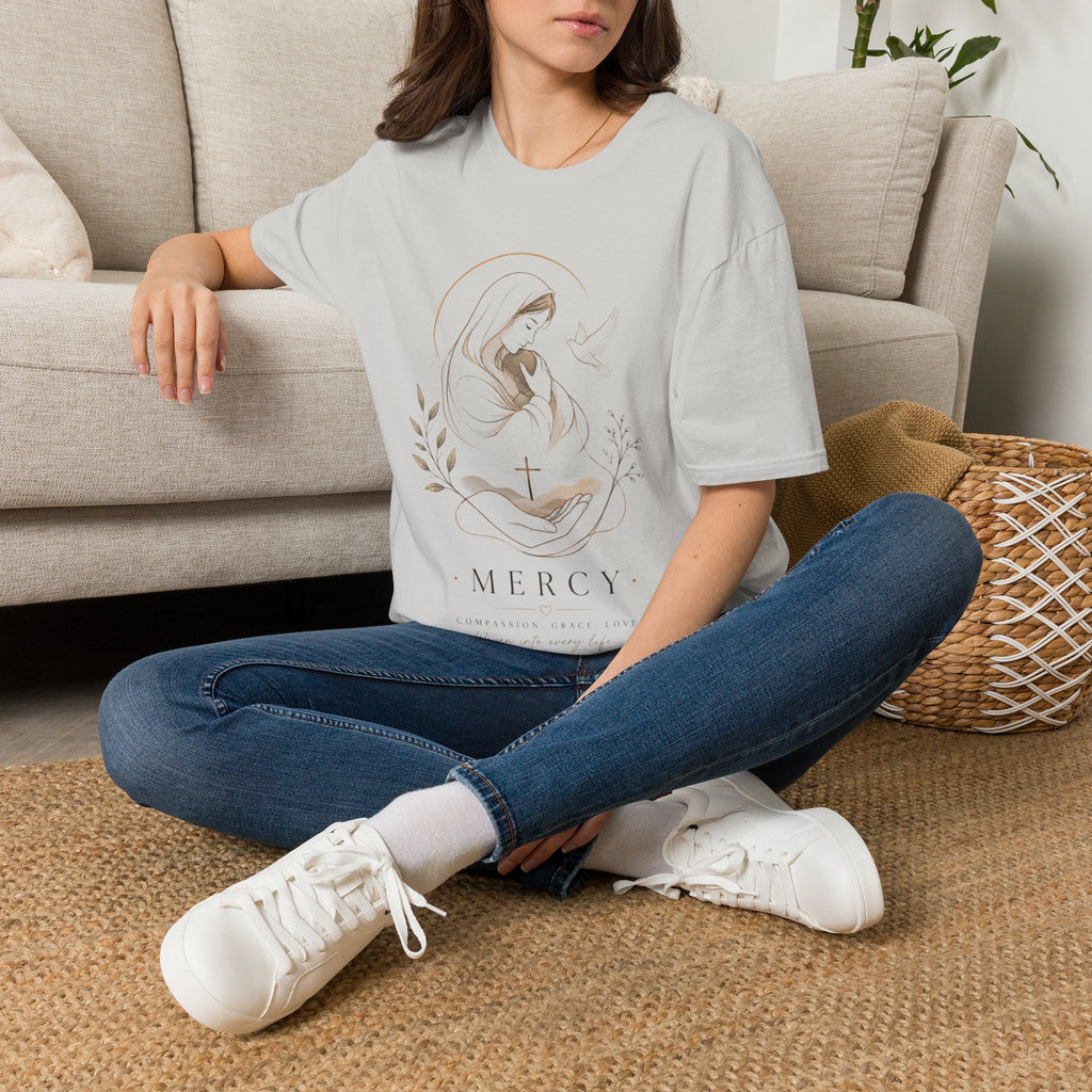 Grace & Faith T-Shirt | Christian Faith Shirt | Inspirational Unisex Tee