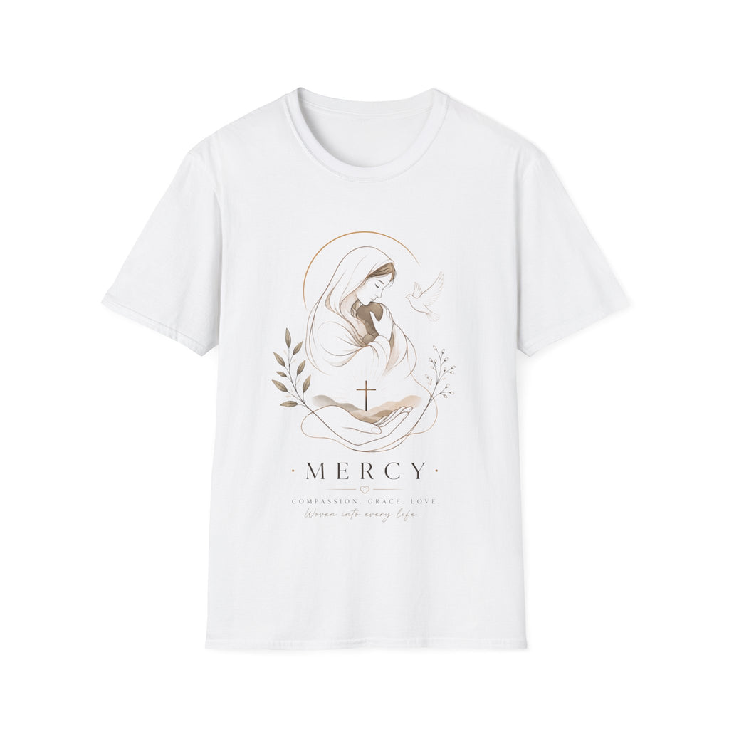 Grace & Faith T-Shirt | Christian Faith Shirt | Inspirational Unisex Tee