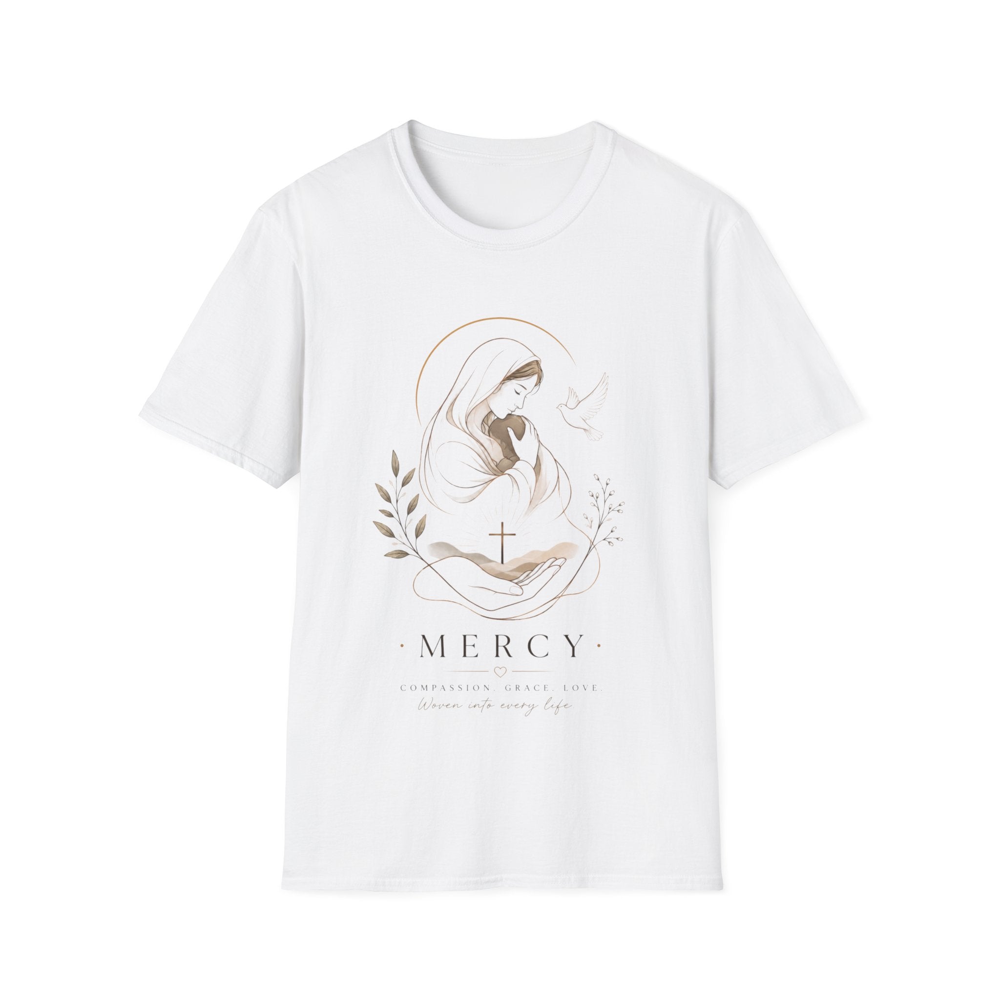 Grace & Faith T-Shirt | Christian Faith Shirt | Inspirational Unisex Tee