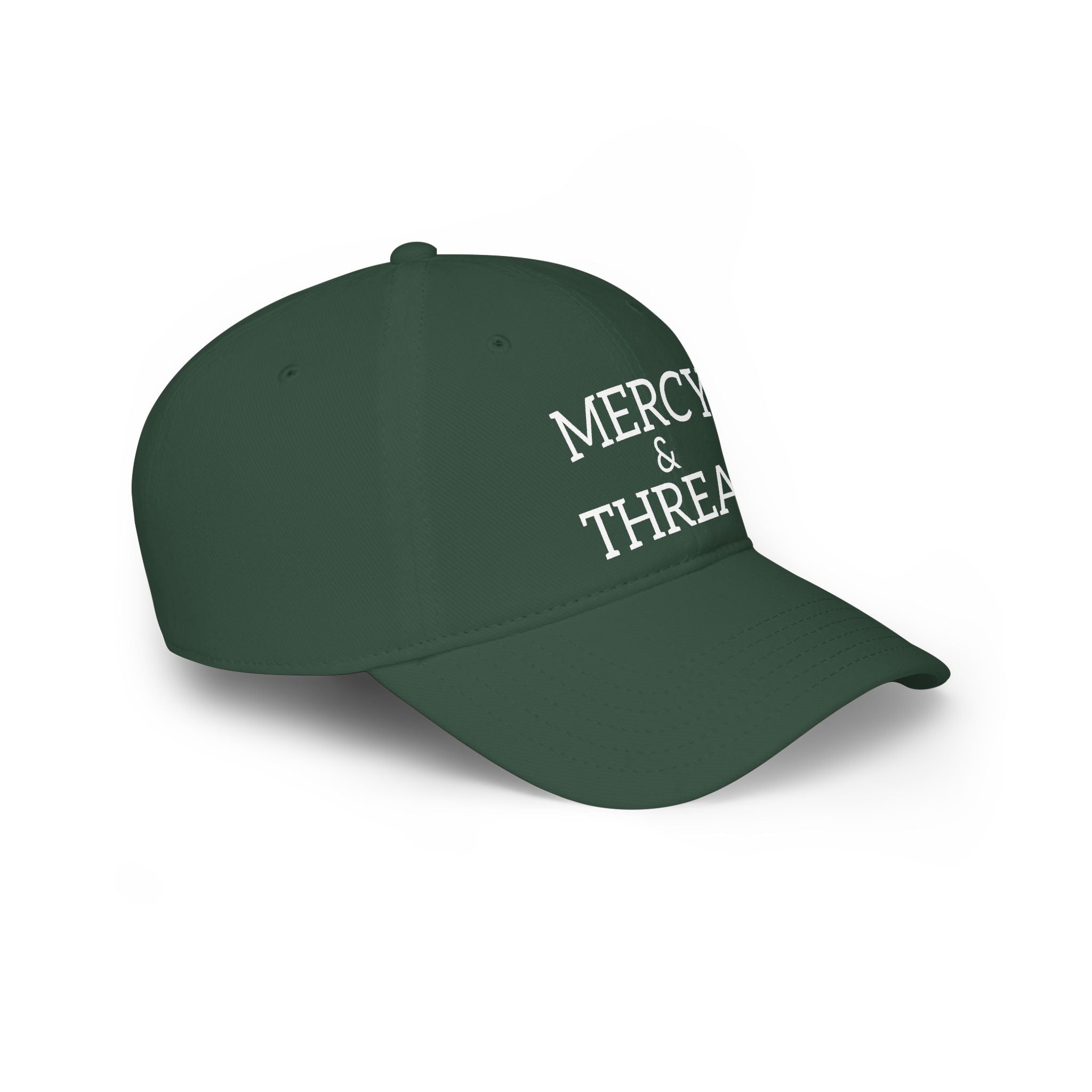 Mercy & Thread Embroidered Baseball Cap