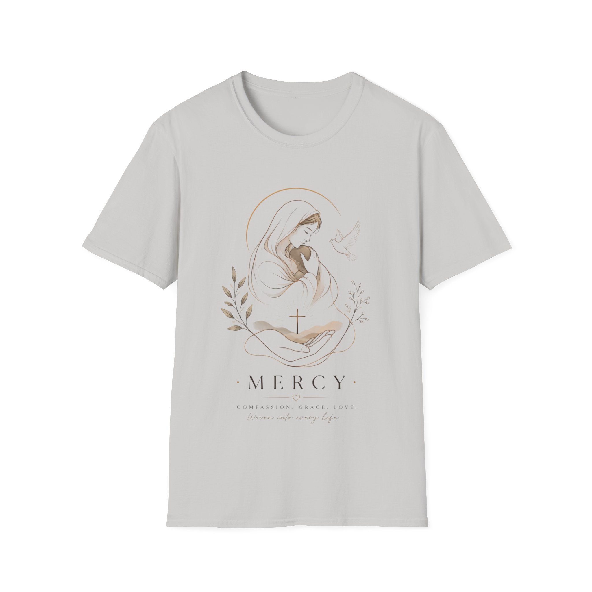 Grace & Faith T-Shirt | Christian Faith Shirt | Inspirational Unisex Tee