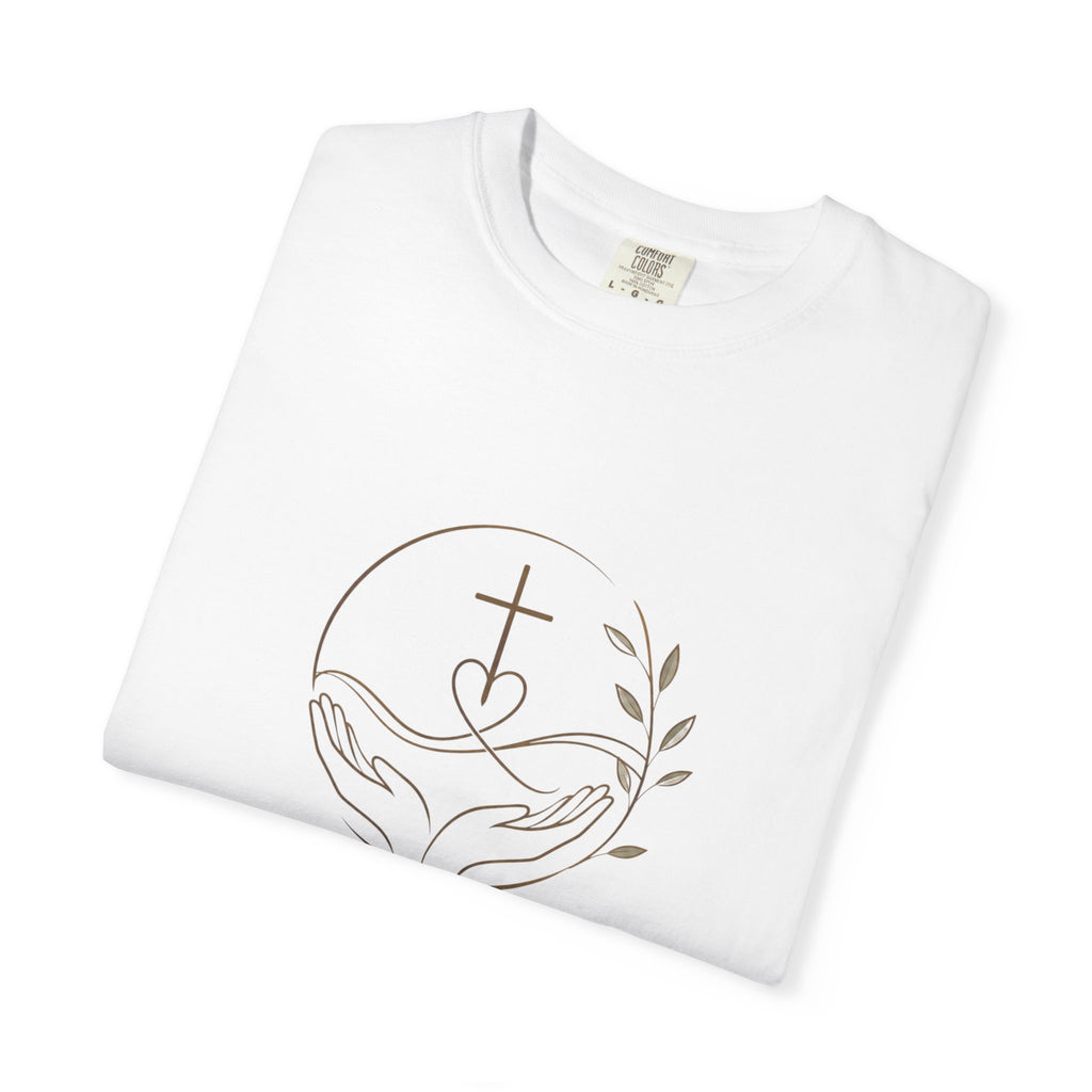 Faith Over Fear unisex Garment-Dyed T-Shirt