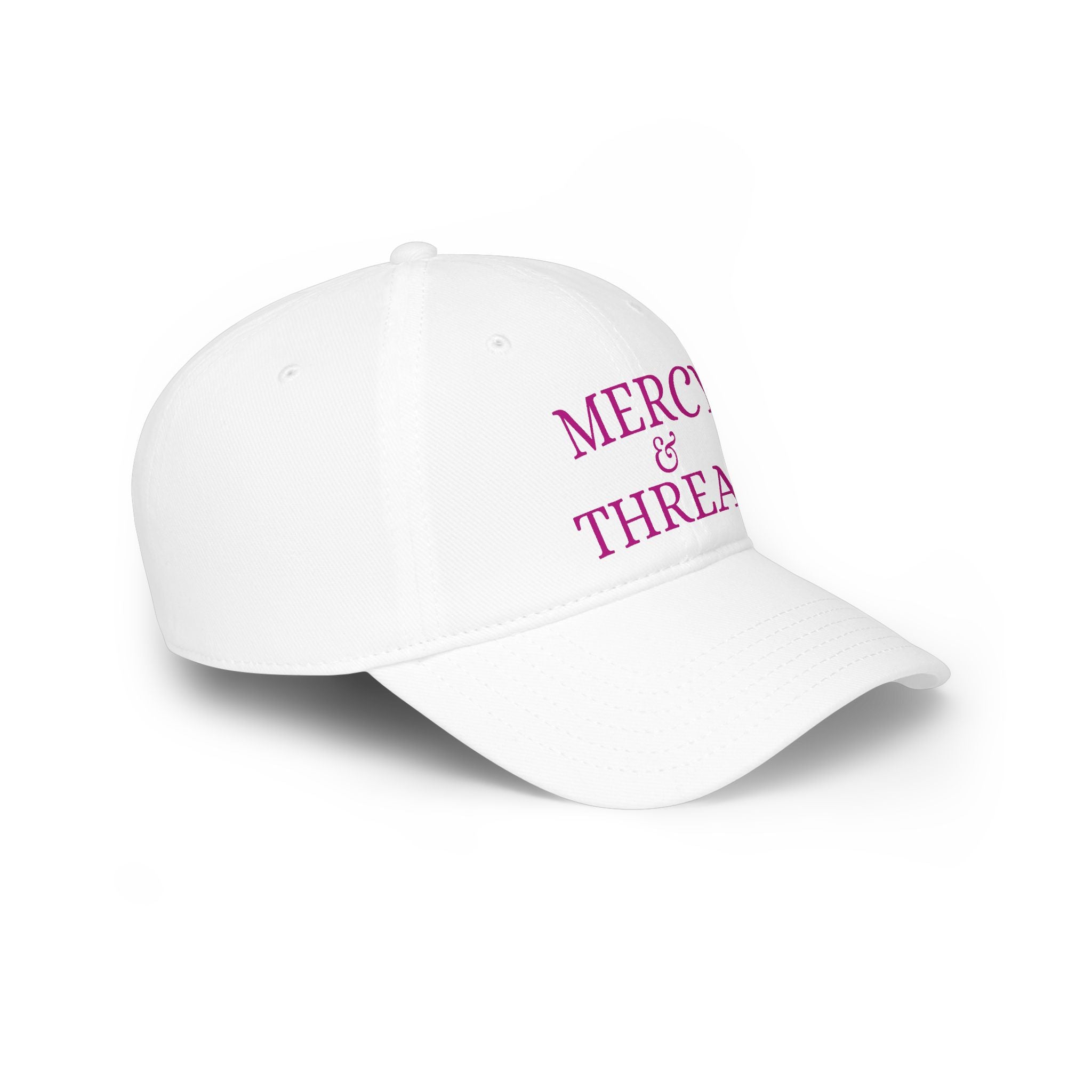Mercy & Thread Embroidered Baseball Cap