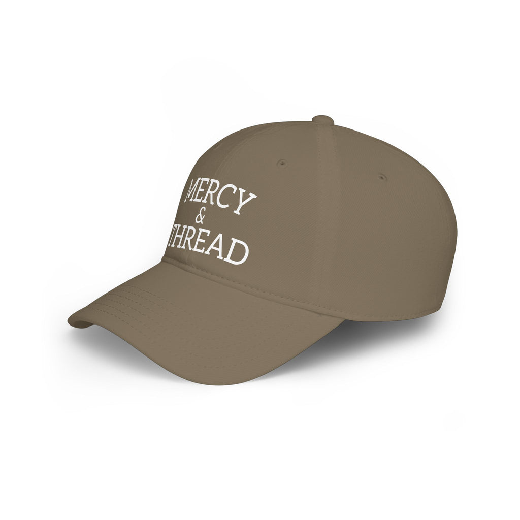 Mercy & Thread Embroidered Baseball Cap