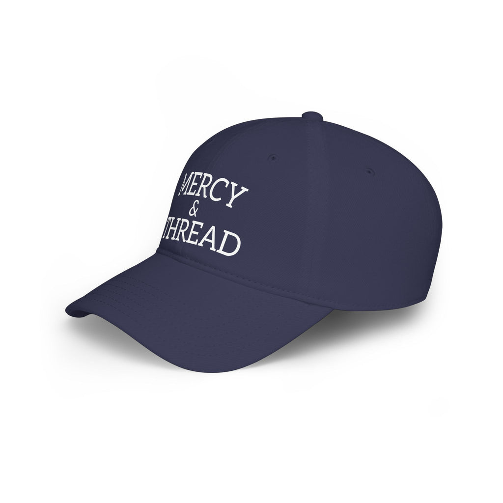 Mercy & Thread Embroidered Baseball Cap