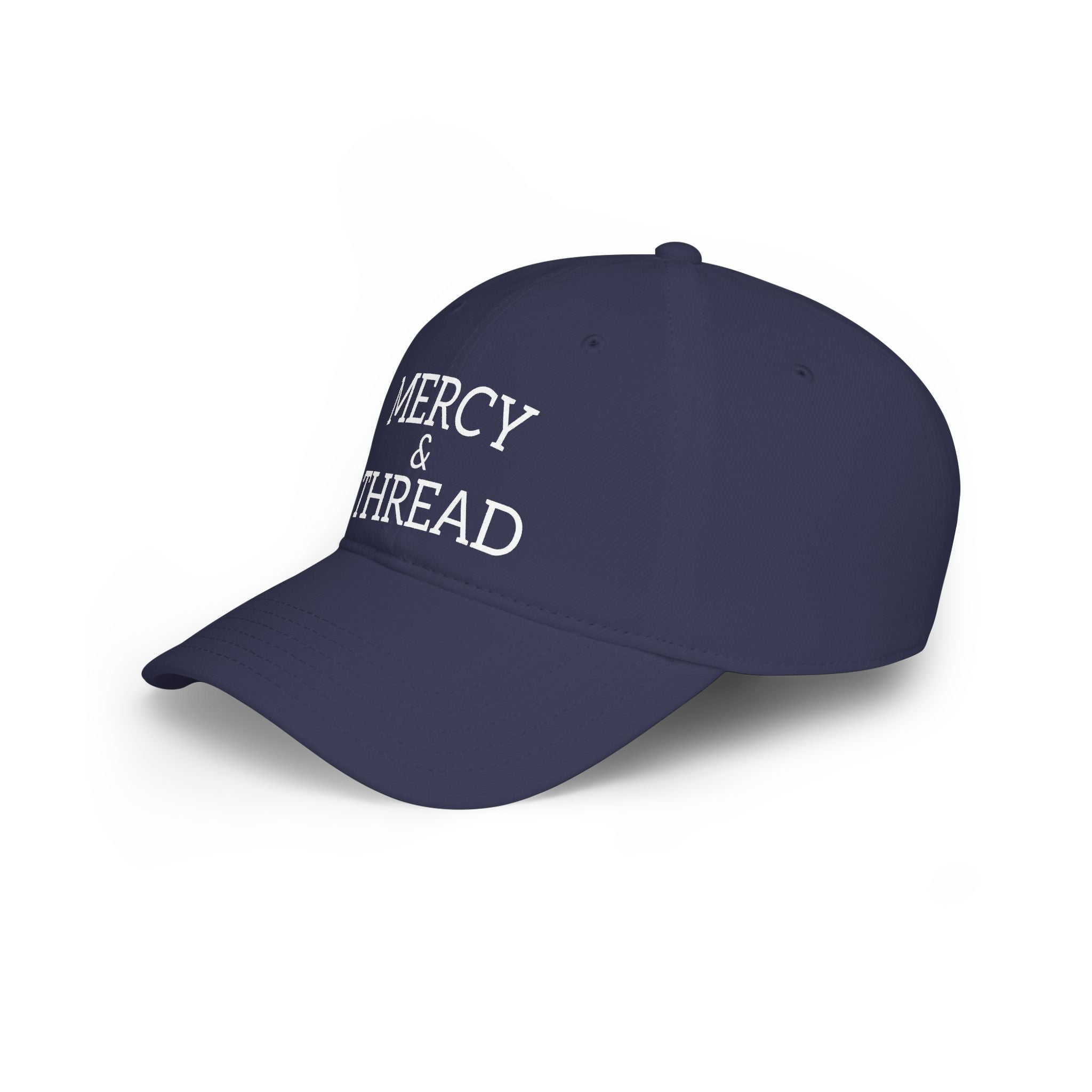 Mercy & Thread Embroidered Baseball Cap
