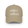 Mercy & Thread Embroidered Baseball Cap