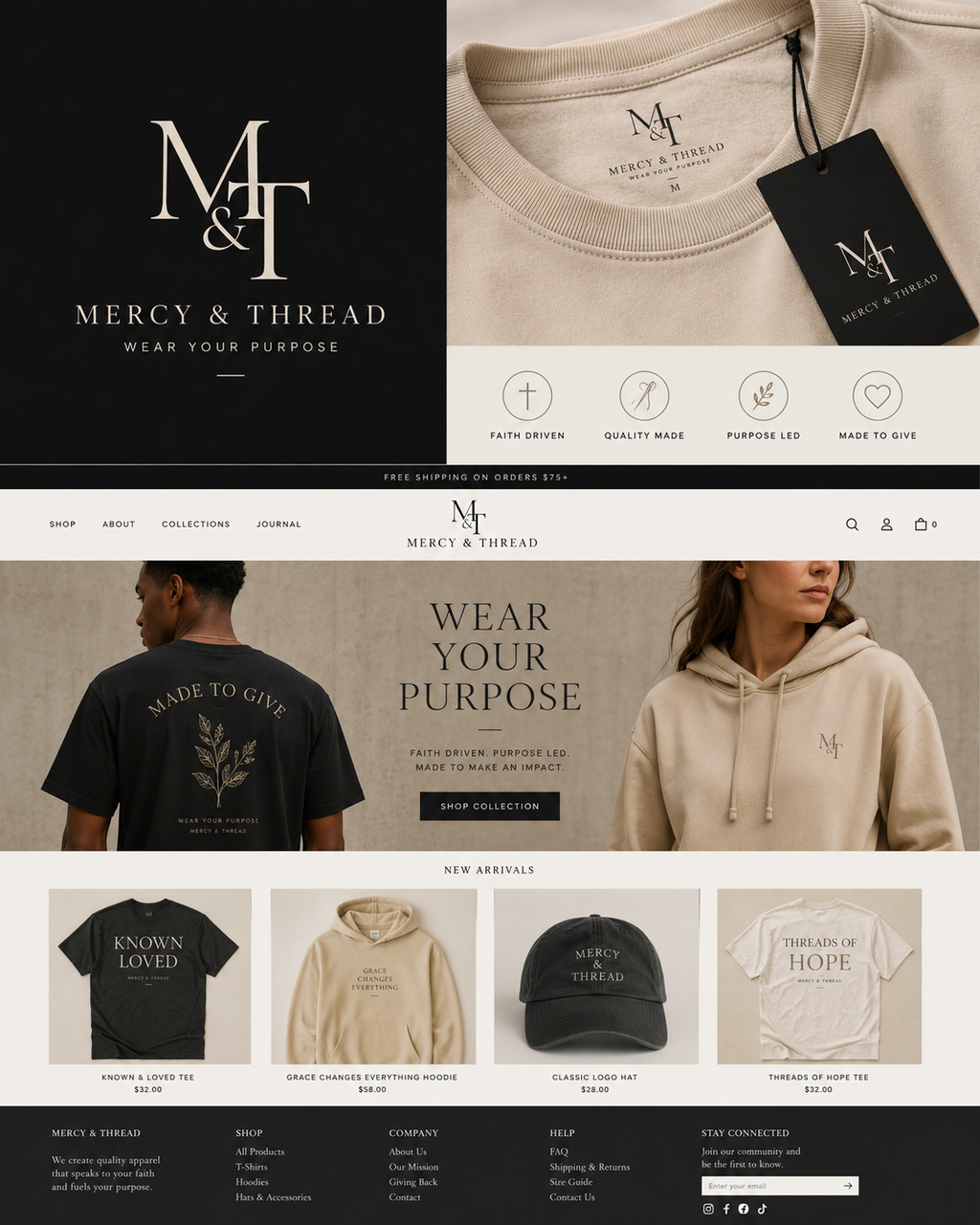 Grace & Faith T-Shirt
