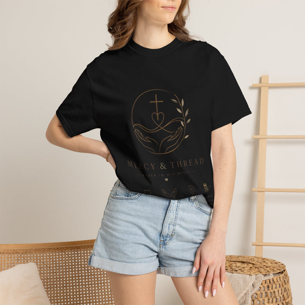 Faith Over Fear unisex Garment-Dyed T-Shirt