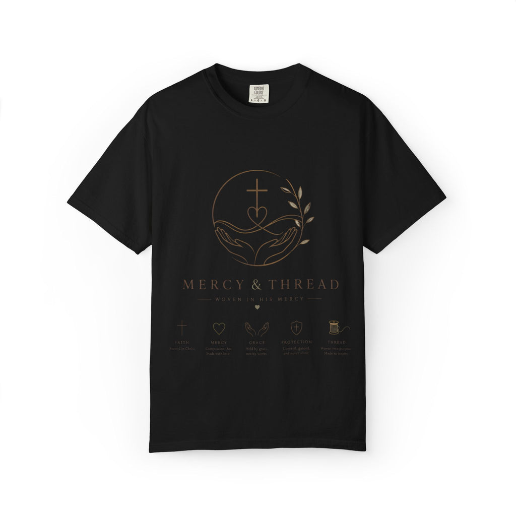 Faith Over Fear unisex Garment-Dyed T-Shirt