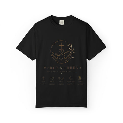 Faith Over Fear unisex Garment-Dyed T-Shirt