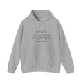 Grace Changes Everything Hoodie — Inspirational Faith Graphic Hoodie