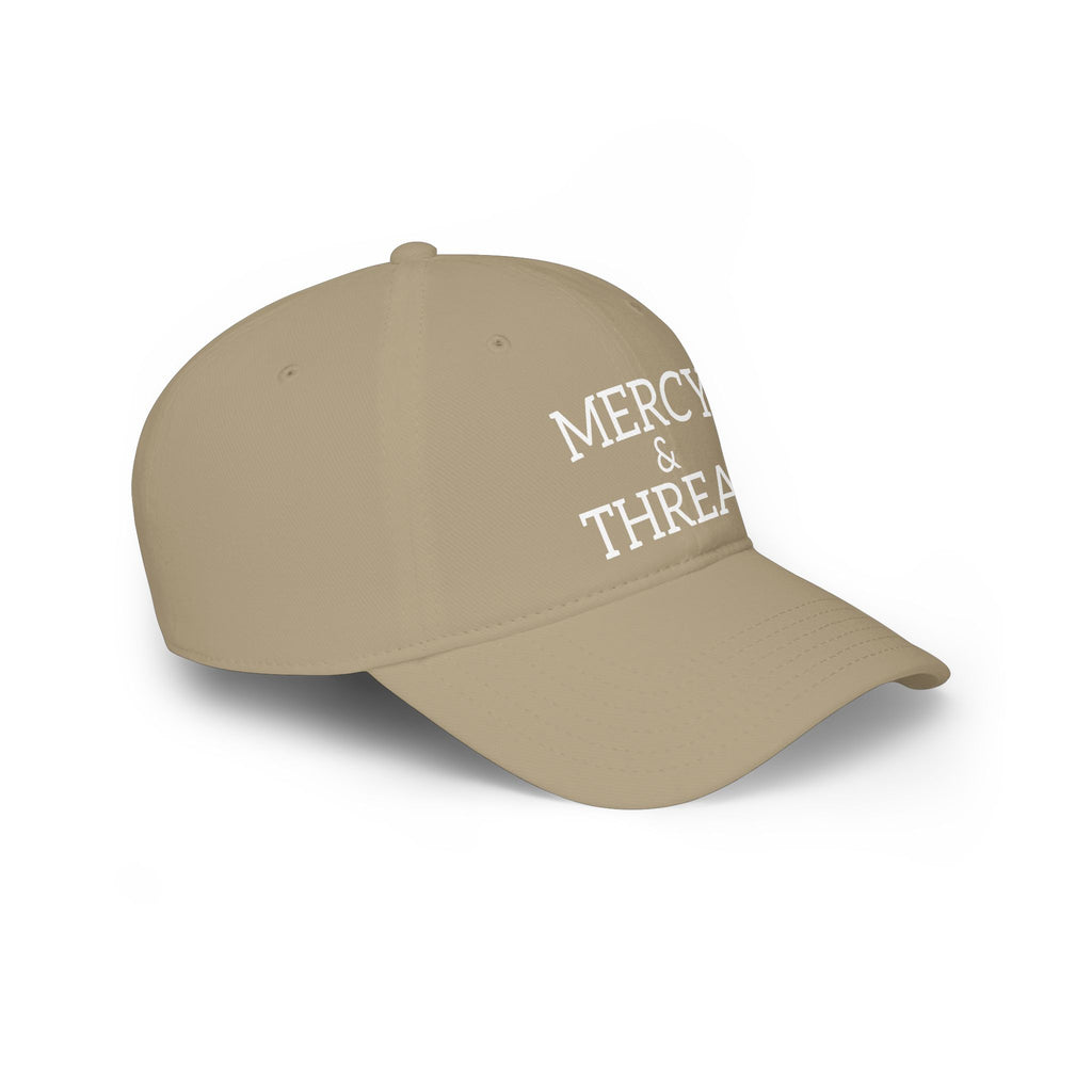 Mercy & Thread Embroidered Baseball Cap