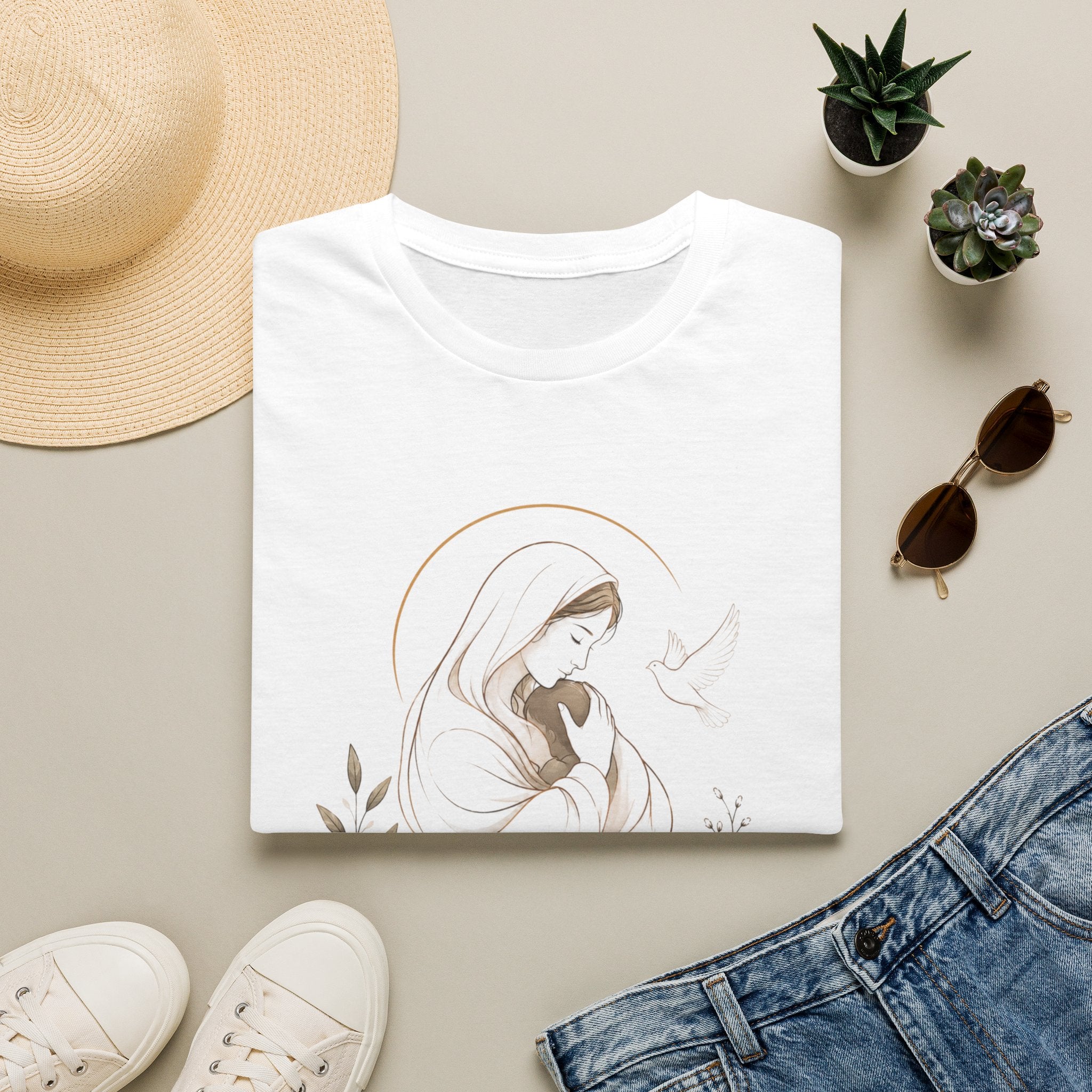 Grace & Faith T-Shirt | Christian Faith Shirt | Inspirational Unisex Tee