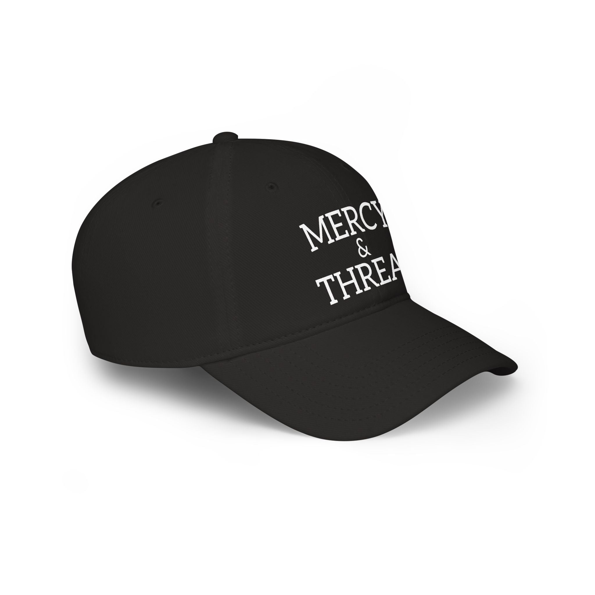 Mercy & Thread Embroidered Baseball Cap
