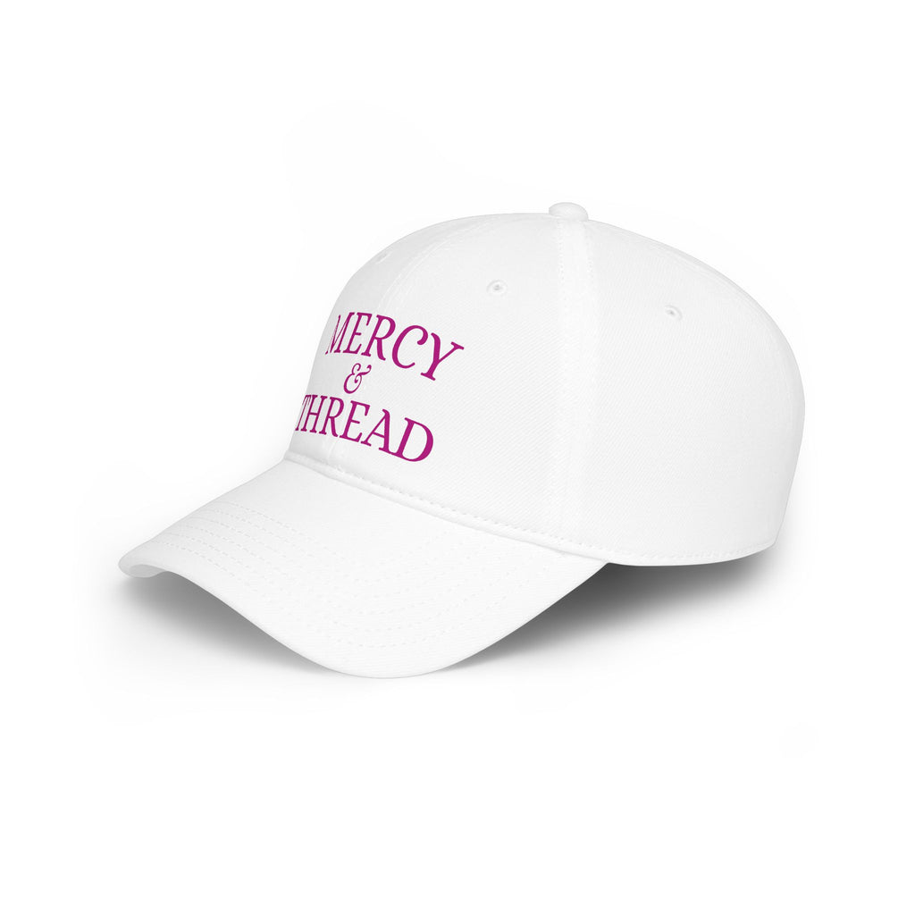 Mercy & Thread Embroidered Baseball Cap